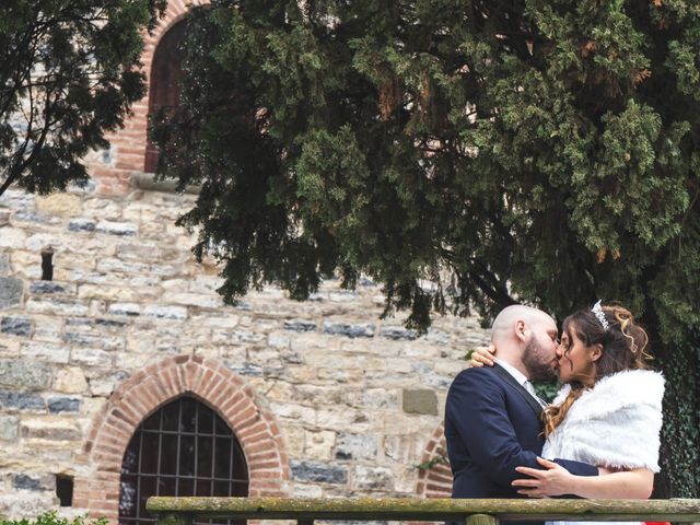 Il matrimonio di Andrea e Alice a Erba, Como 40