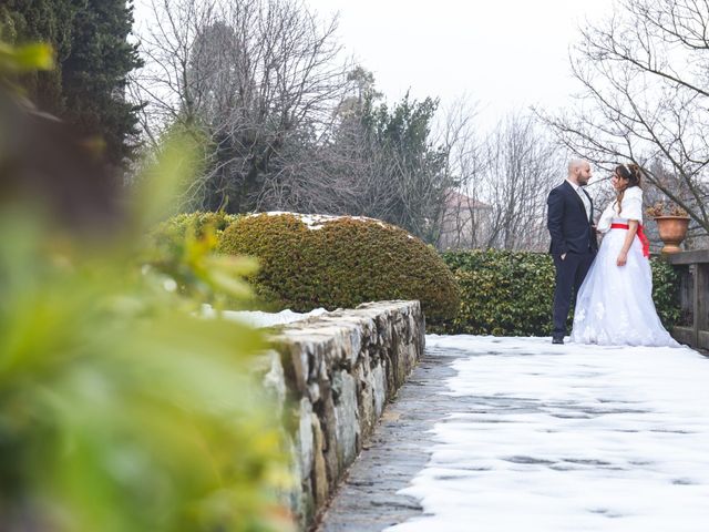 Il matrimonio di Andrea e Alice a Erba, Como 41