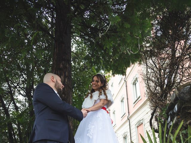 Il matrimonio di Andrea e Alice a Erba, Como 34