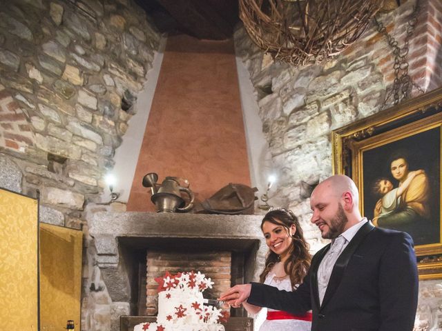 Il matrimonio di Andrea e Alice a Erba, Como 61