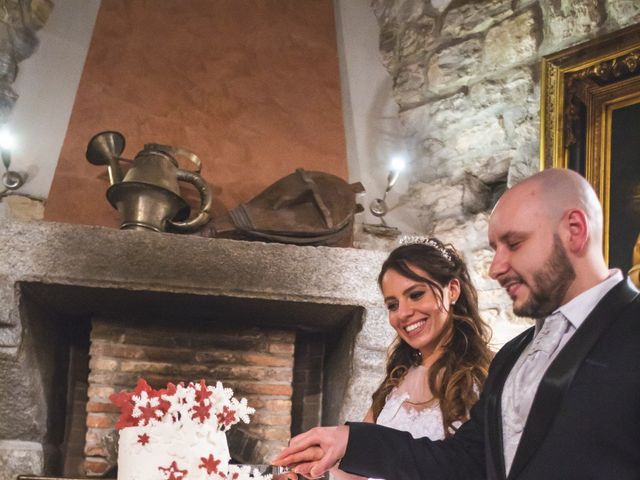 Il matrimonio di Andrea e Alice a Erba, Como 62