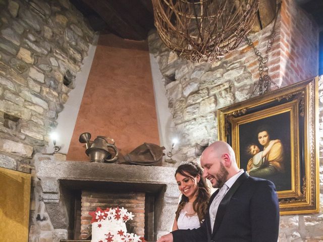 Il matrimonio di Andrea e Alice a Erba, Como 63