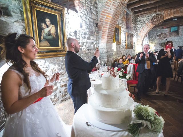 Il matrimonio di Andrea e Alice a Erba, Como 64