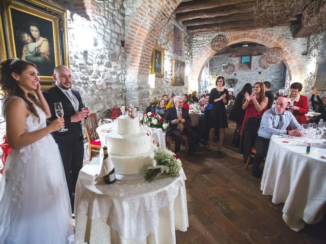 Il matrimonio di Andrea e Alice a Erba, Como 70