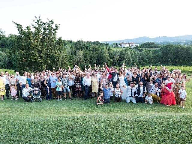 Il matrimonio di Enrico e Annalia a Montecchio Precalcino, Vicenza 43