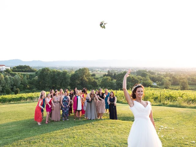 Il matrimonio di Enrico e Annalia a Montecchio Precalcino, Vicenza 44