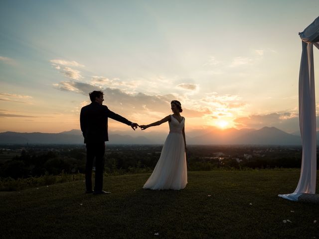 Il matrimonio di Enrico e Annalia a Montecchio Precalcino, Vicenza 45