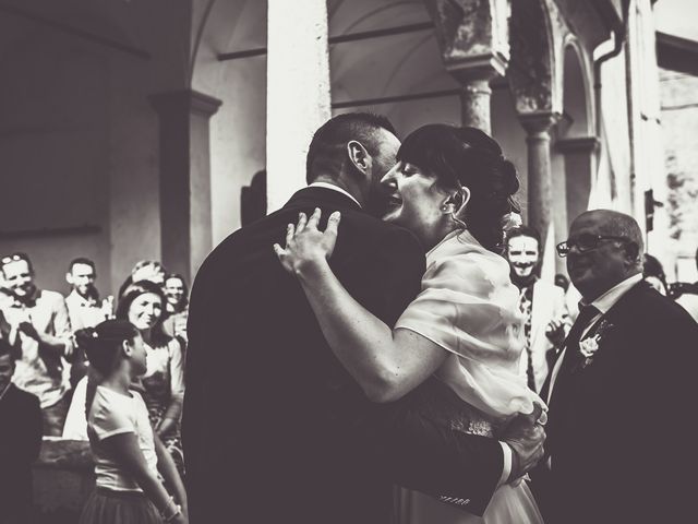 Il matrimonio di Cristian e Anna a Orta San Giulio, Novara 39