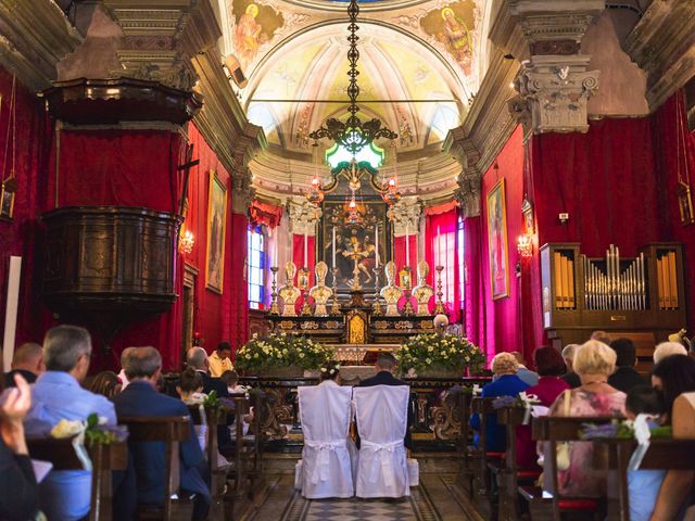 Il matrimonio di Cristian e Anna a Orta San Giulio, Novara 43