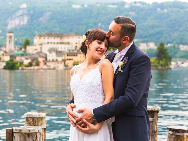 Il matrimonio di Cristian e Anna a Orta San Giulio, Novara 67