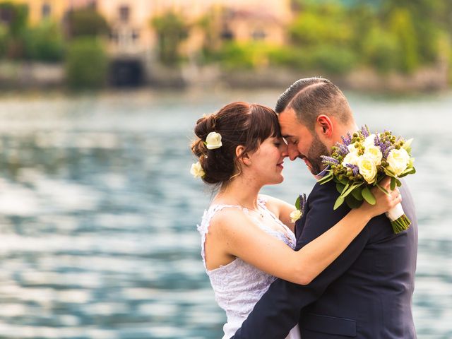 Il matrimonio di Cristian e Anna a Orta San Giulio, Novara 71