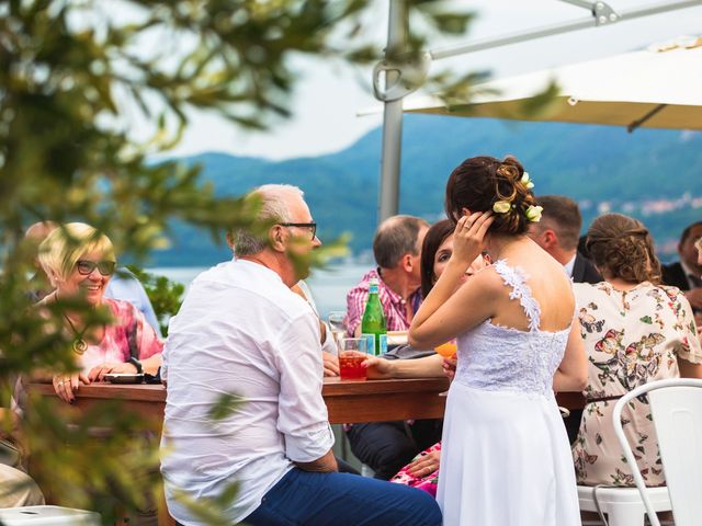 Il matrimonio di Cristian e Anna a Orta San Giulio, Novara 74