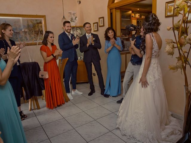 Il matrimonio di Andrea e Francesca a Bagnolo Mella, Brescia 43