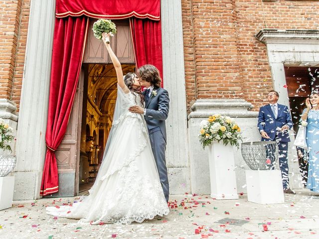 Il matrimonio di Andrea e Francesca a Bagnolo Mella, Brescia 110