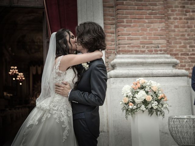 Il matrimonio di Andrea e Francesca a Bagnolo Mella, Brescia 113