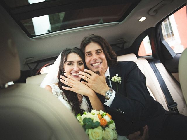 Il matrimonio di Andrea e Francesca a Bagnolo Mella, Brescia 120