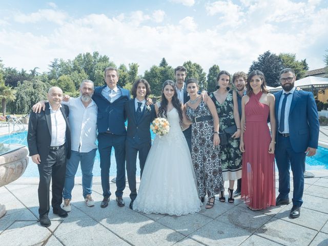 Il matrimonio di Andrea e Francesca a Bagnolo Mella, Brescia 163