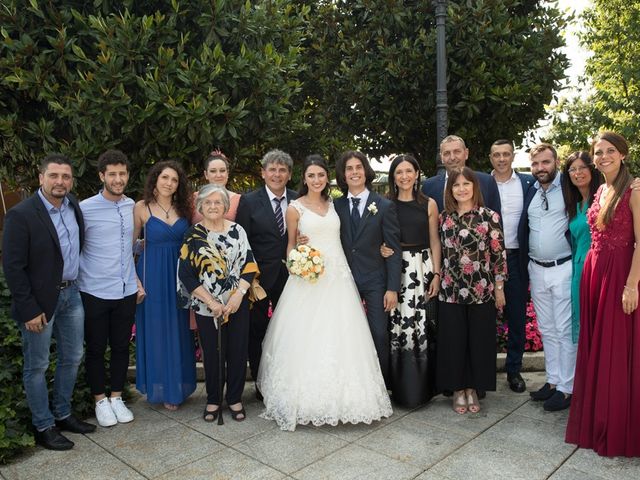 Il matrimonio di Andrea e Francesca a Bagnolo Mella, Brescia 173