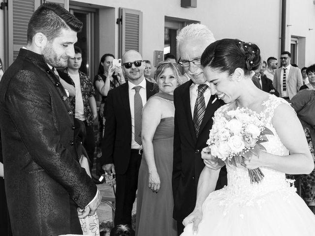 Il matrimonio di Marco e Viviana a Casale Monferrato, Alessandria 14