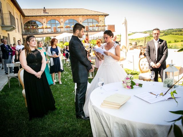 Il matrimonio di Marco e Viviana a Casale Monferrato, Alessandria 16