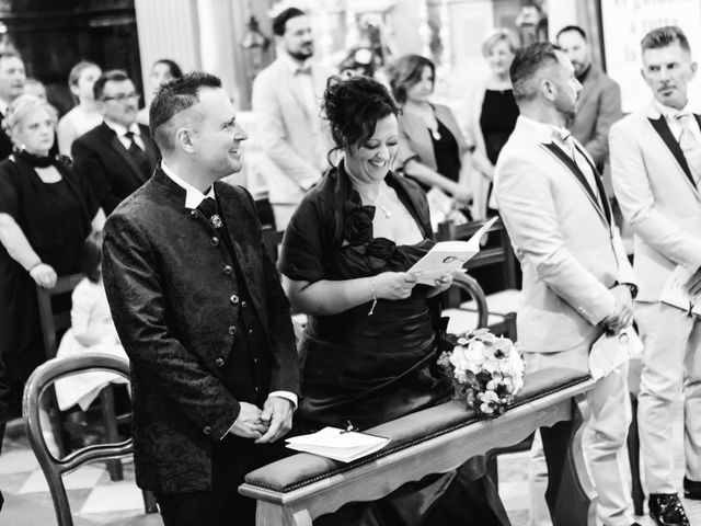 Il matrimonio di Alessandro e Valentina a Carlino, Udine 181
