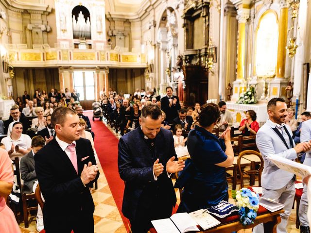 Il matrimonio di Alessandro e Valentina a Carlino, Udine 211