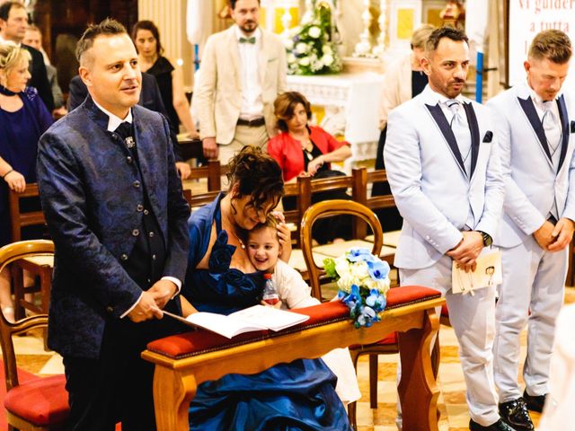 Il matrimonio di Alessandro e Valentina a Carlino, Udine 221