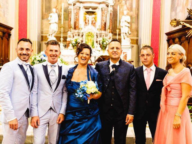 Il matrimonio di Alessandro e Valentina a Carlino, Udine 234