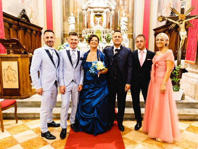 Il matrimonio di Alessandro e Valentina a Carlino, Udine 235