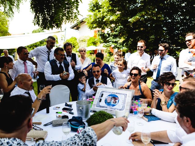 Il matrimonio di Alessandro e Valentina a Carlino, Udine 311