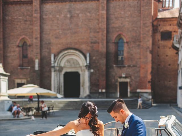 Il matrimonio di Davide e Daniela a Piacenza, Piacenza 11