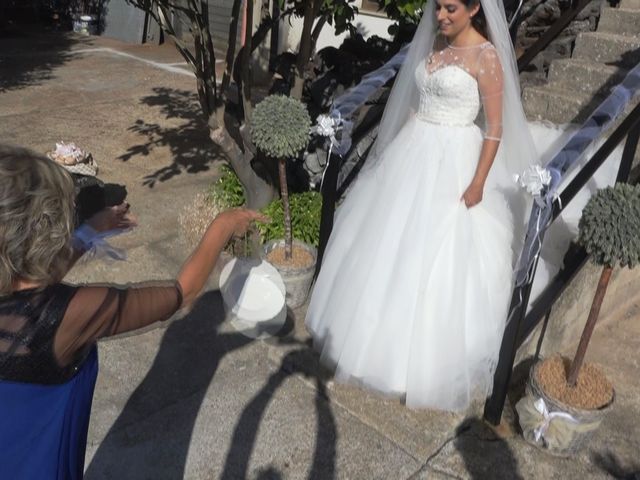 Il matrimonio di Silvia e Michele a Pau, Oristano 14