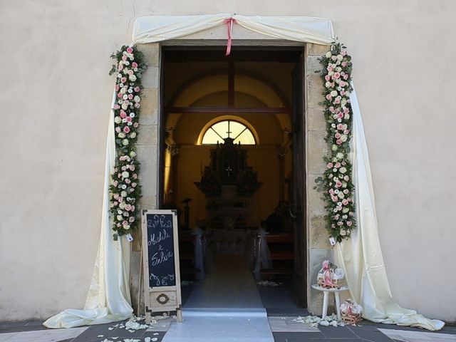 Il matrimonio di Silvia e Michele a Pau, Oristano 16