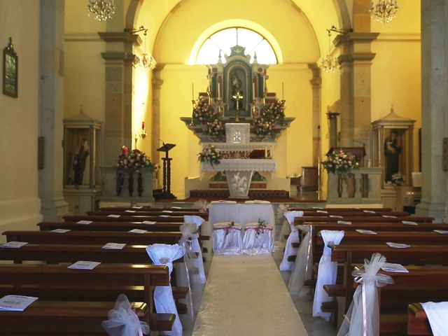 Il matrimonio di Silvia e Michele a Pau, Oristano 17