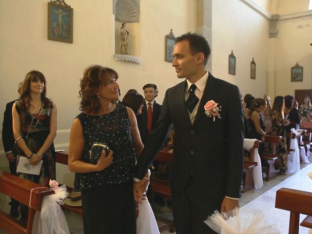 Il matrimonio di Silvia e Michele a Pau, Oristano 18