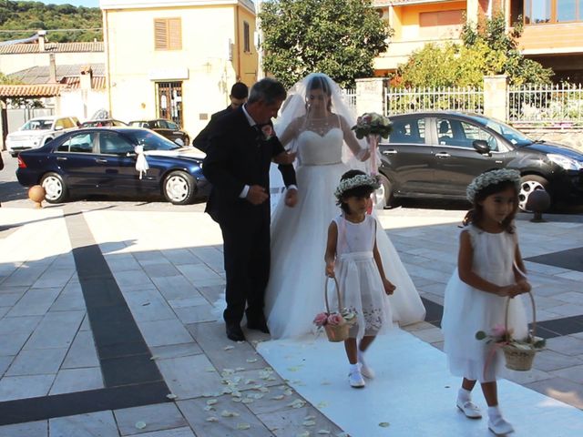 Il matrimonio di Silvia e Michele a Pau, Oristano 19