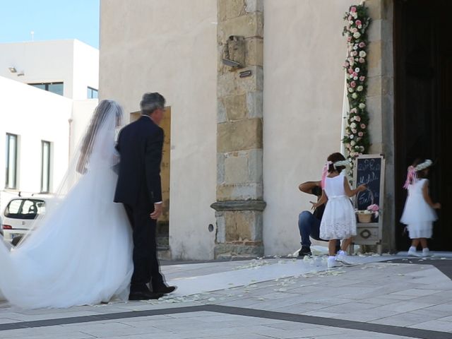 Il matrimonio di Silvia e Michele a Pau, Oristano 20