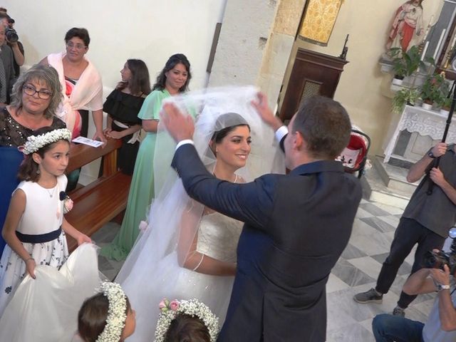 Il matrimonio di Silvia e Michele a Pau, Oristano 22