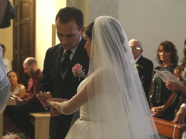 Il matrimonio di Silvia e Michele a Pau, Oristano 25