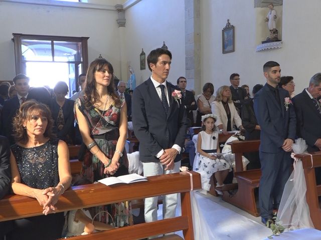 Il matrimonio di Silvia e Michele a Pau, Oristano 30