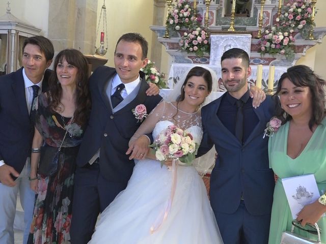 Il matrimonio di Silvia e Michele a Pau, Oristano 32