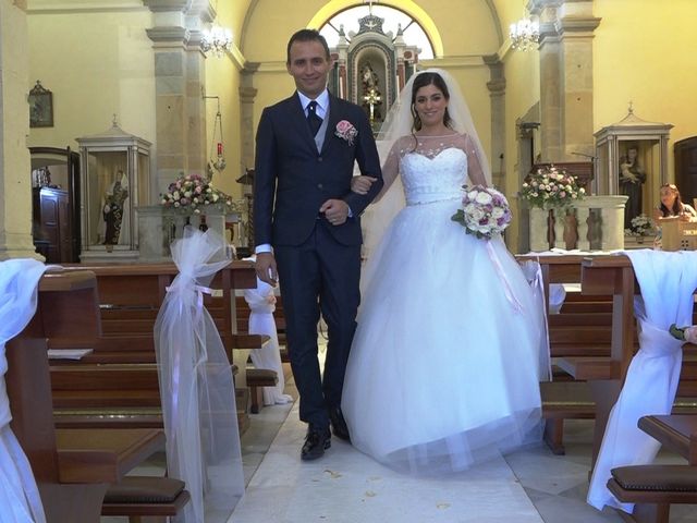 Il matrimonio di Silvia e Michele a Pau, Oristano 36