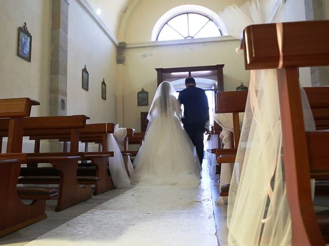 Il matrimonio di Silvia e Michele a Pau, Oristano 37