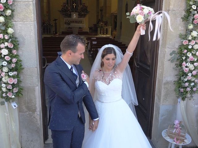 Il matrimonio di Silvia e Michele a Pau, Oristano 41