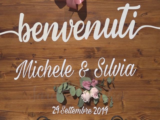 Il matrimonio di Silvia e Michele a Pau, Oristano 43