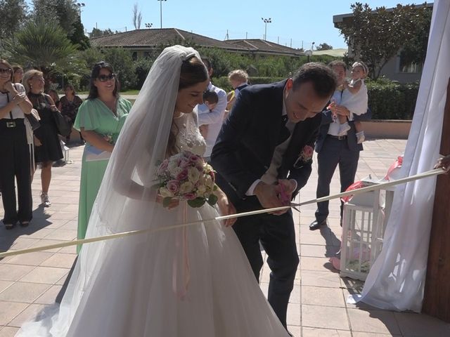 Il matrimonio di Silvia e Michele a Pau, Oristano 48