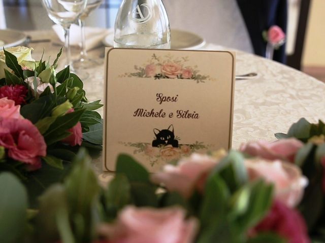 Il matrimonio di Silvia e Michele a Pau, Oristano 52