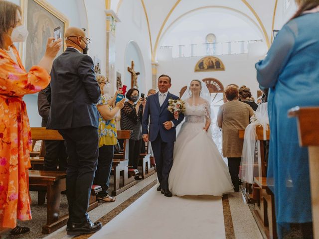 Il matrimonio di Davide e Giuditta a Ortona, Chieti 97