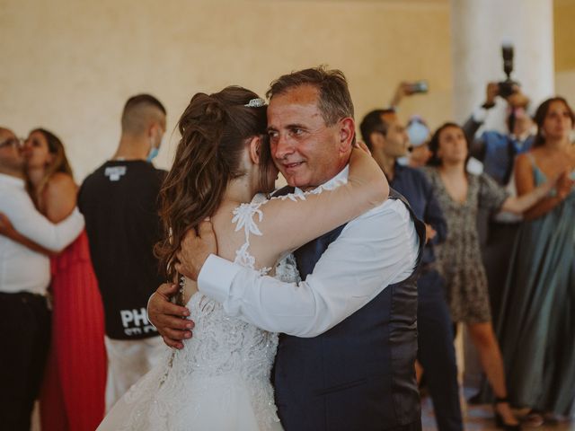 Il matrimonio di Davide e Giuditta a Ortona, Chieti 137