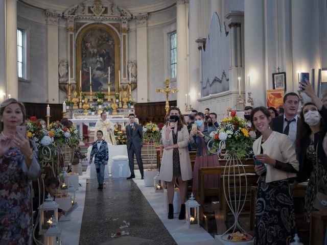 Il matrimonio di Michael e Maria Teresa a Castiglione delle Stiviere, Mantova 12